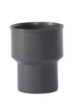 Conector a tubería de hierro fundido PP Ostendorf/Crearplast-HT Safe, DN/OD 75 mm